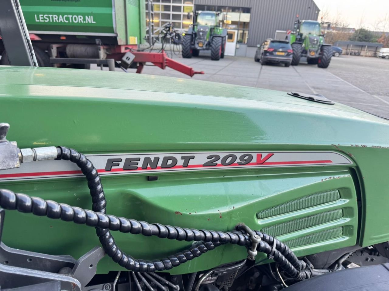 Traktor a típus Fendt 209v, Gebrauchtmaschine ekkor: Achterveld (Kép 3)