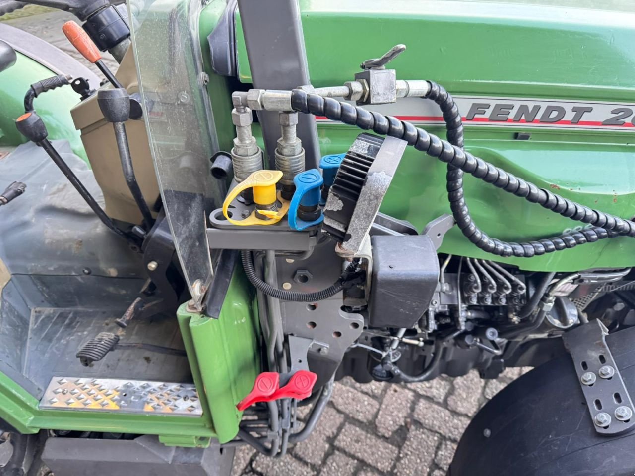 Traktor a típus Fendt 209v, Gebrauchtmaschine ekkor: Achterveld (Kép 4)
