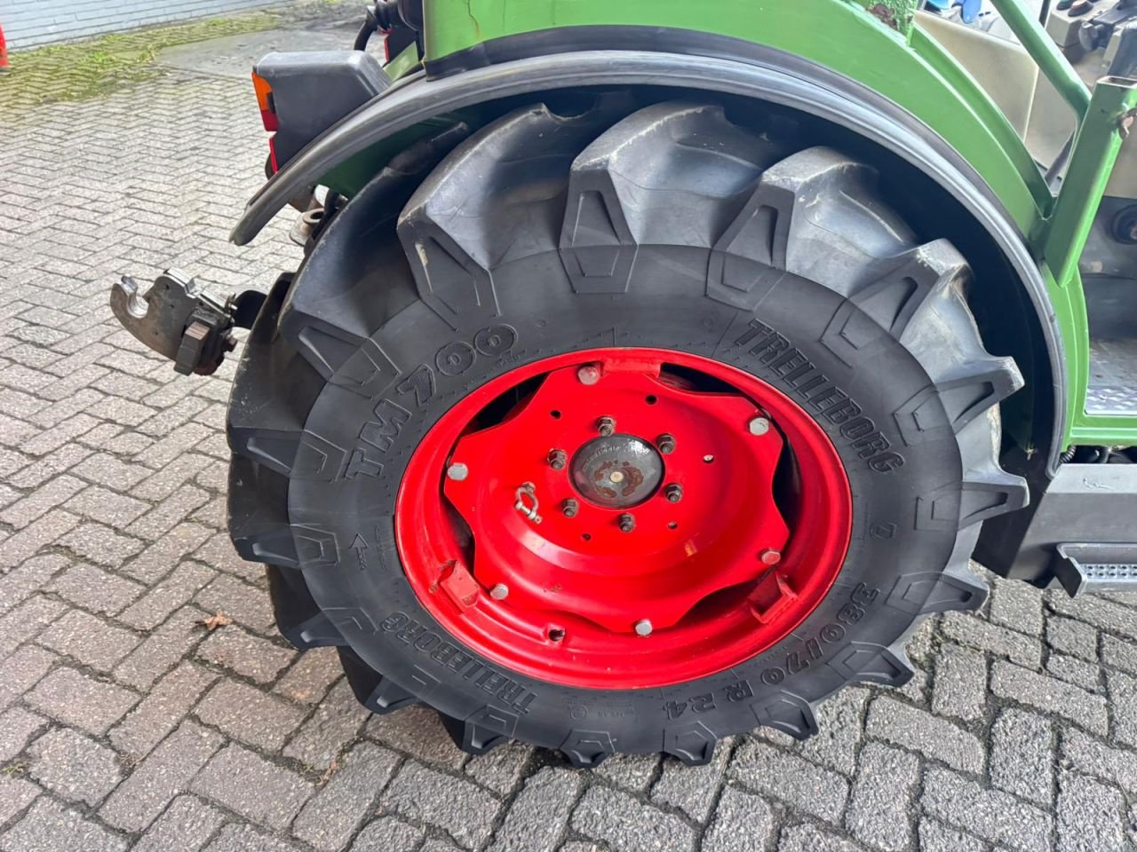 Traktor a típus Fendt 209v, Gebrauchtmaschine ekkor: Achterveld (Kép 8)