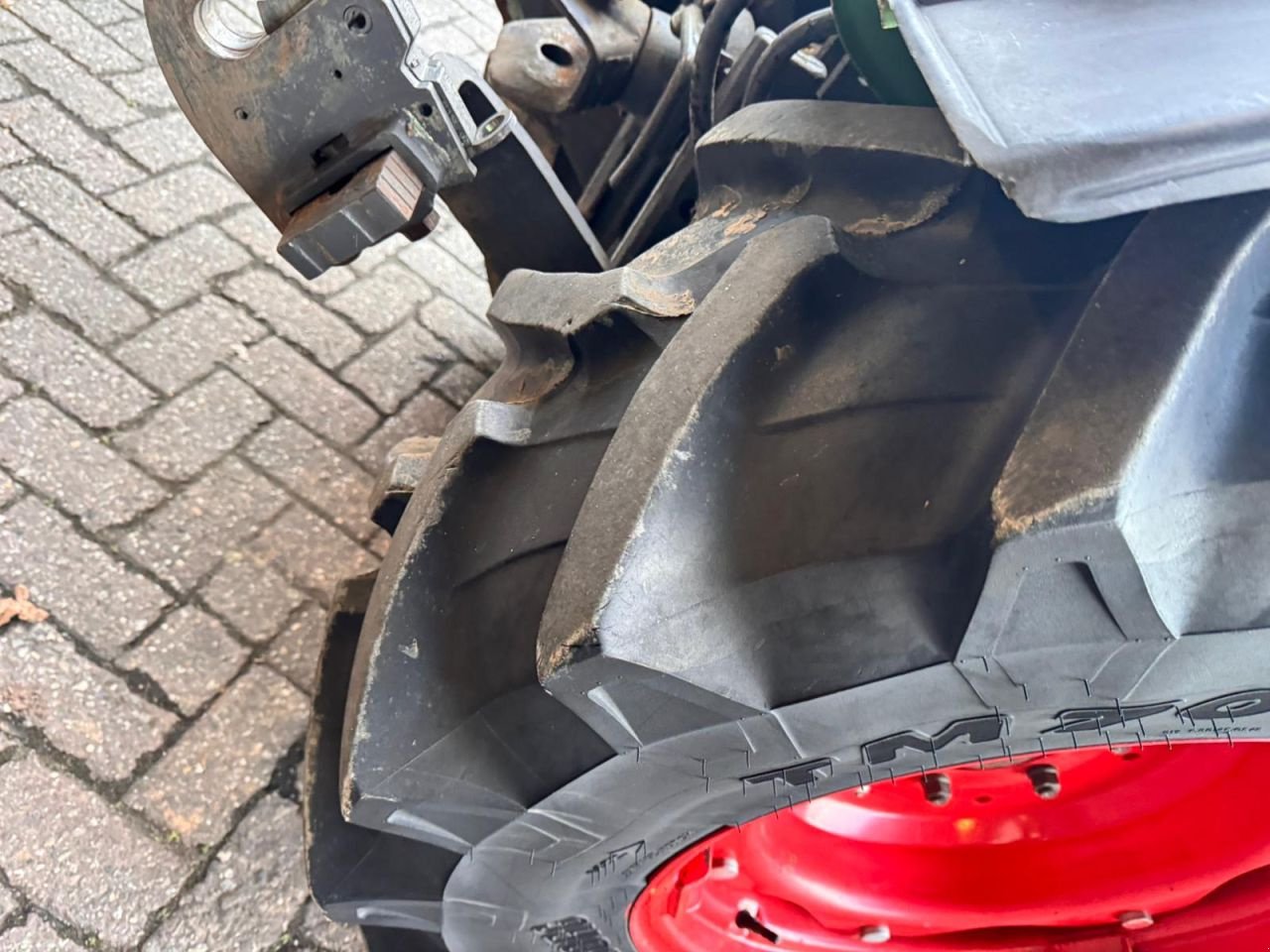 Traktor a típus Fendt 209v, Gebrauchtmaschine ekkor: Achterveld (Kép 9)