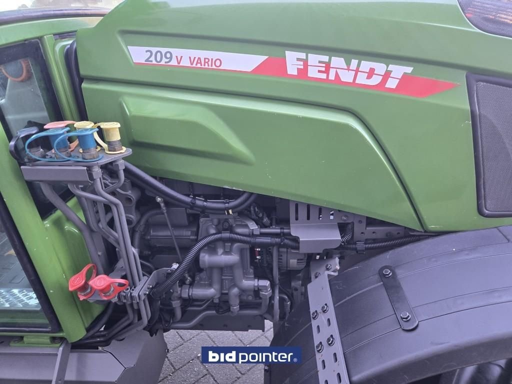 Traktor del tipo Fendt 209VA, Gebrauchtmaschine In Deurne (Immagine 6)