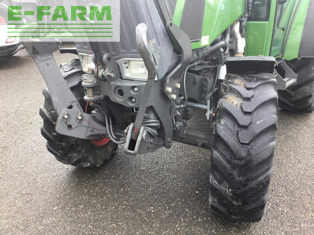 Traktor tip Fendt 210 P Fourcade, Gebrauchtmaschine in NOGARO (Poză 7)