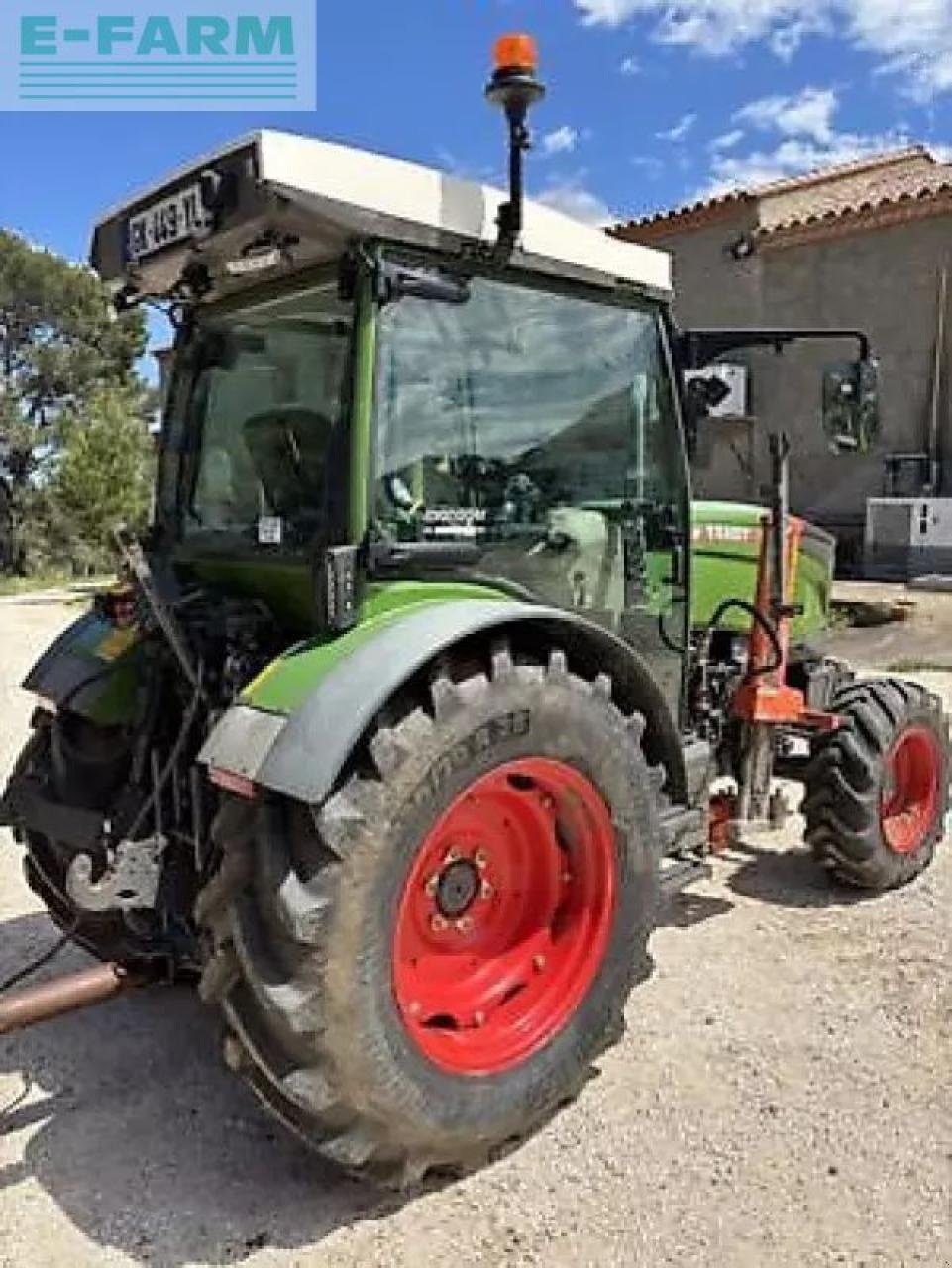 Traktor Türe ait Fendt 210 p profi, Gebrauchtmaschine içinde MONFERRAN (resim 5)