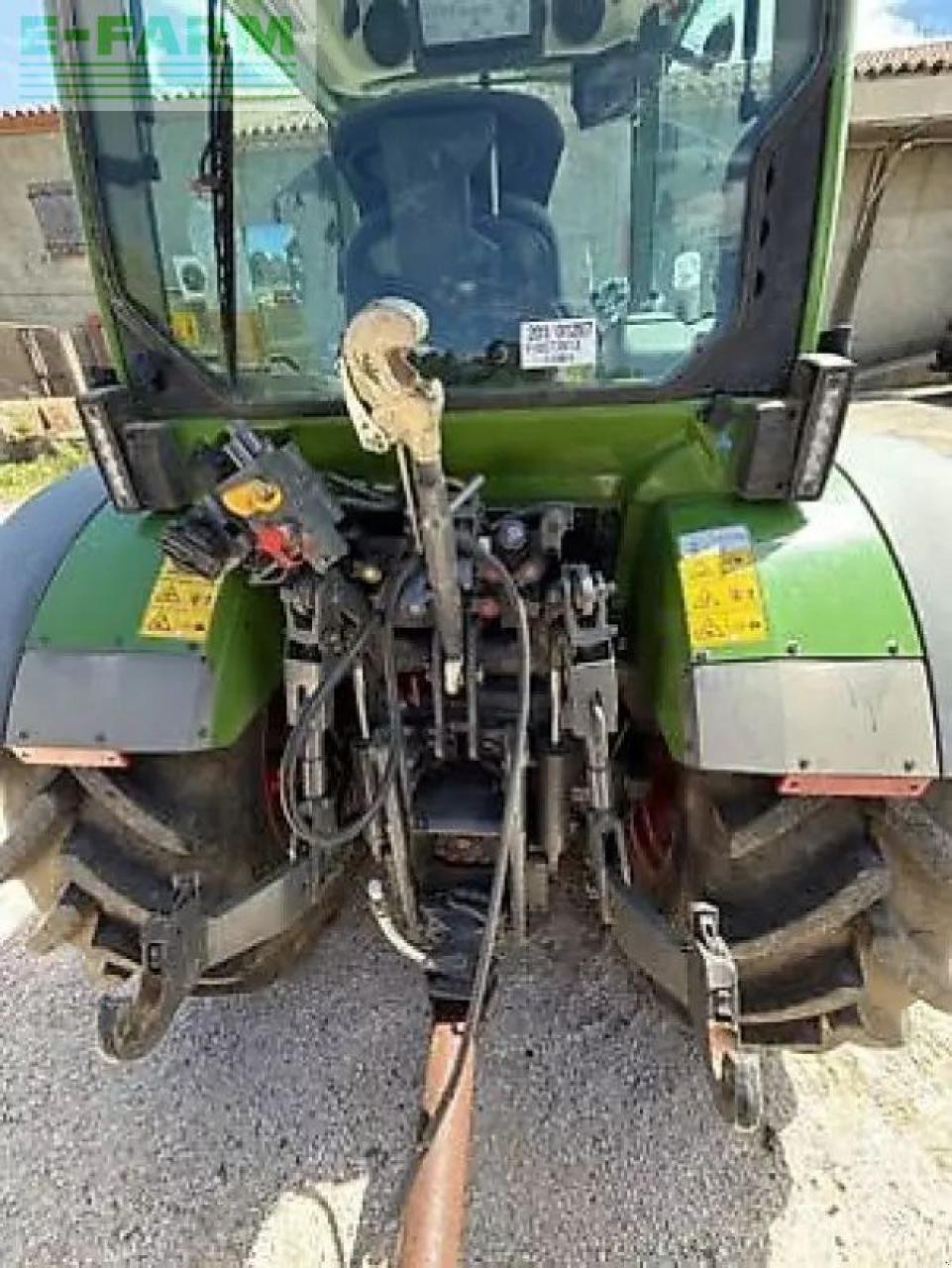 Traktor Türe ait Fendt 210 p profi, Gebrauchtmaschine içinde MONFERRAN (resim 7)
