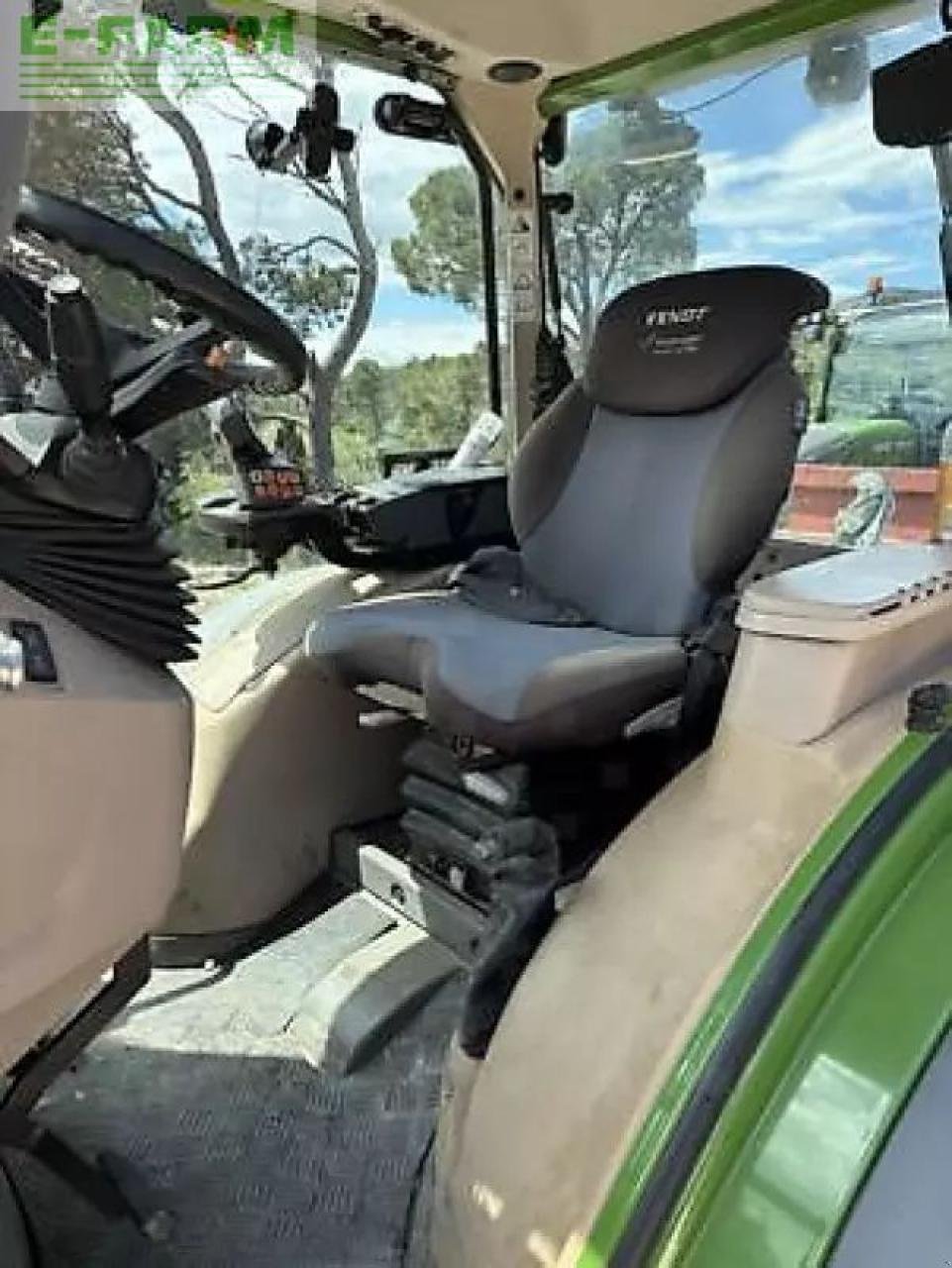 Traktor Türe ait Fendt 210 p profi, Gebrauchtmaschine içinde MONFERRAN (resim 8)