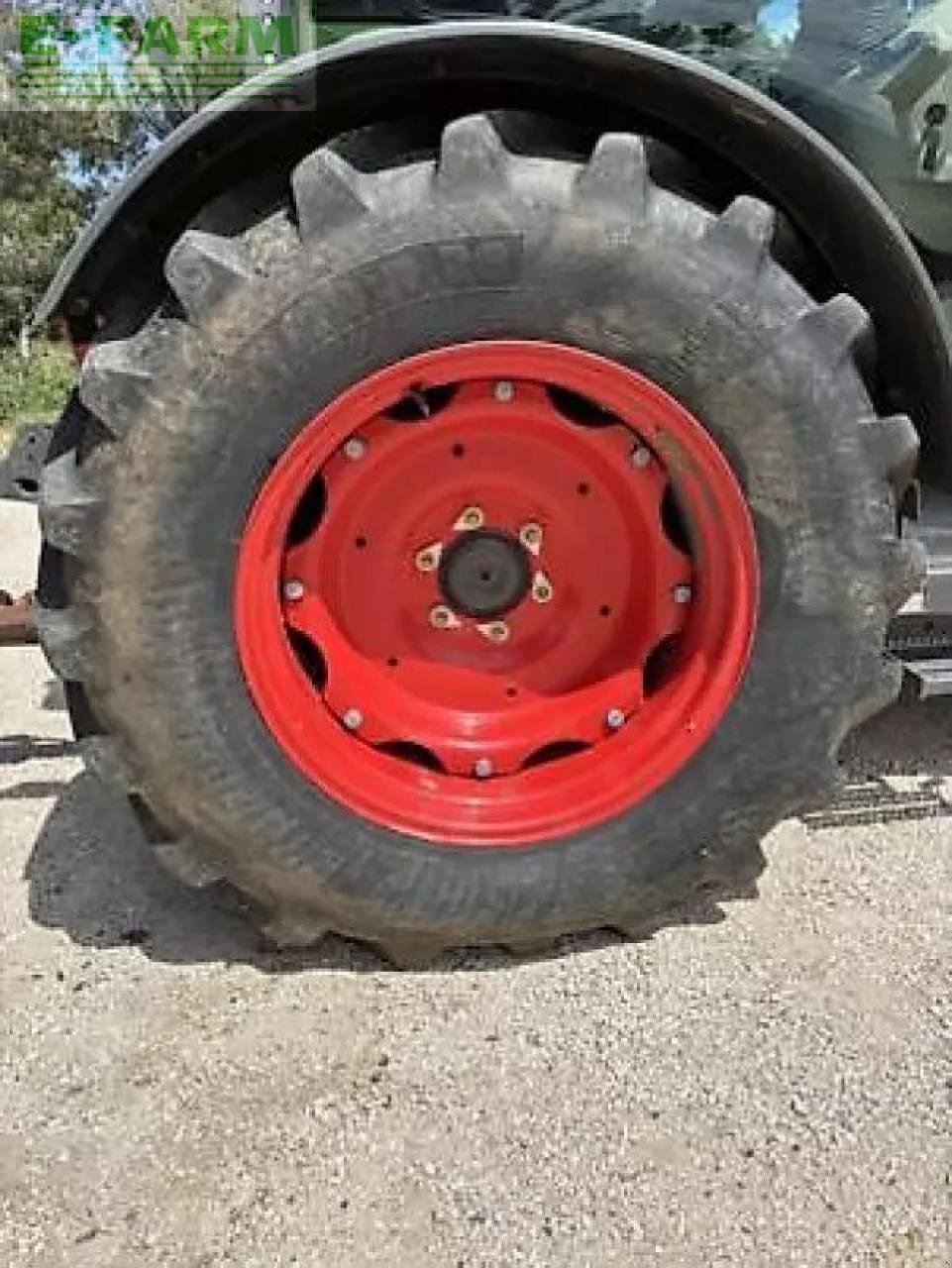 Traktor Türe ait Fendt 210 p profi, Gebrauchtmaschine içinde MONFERRAN (resim 9)