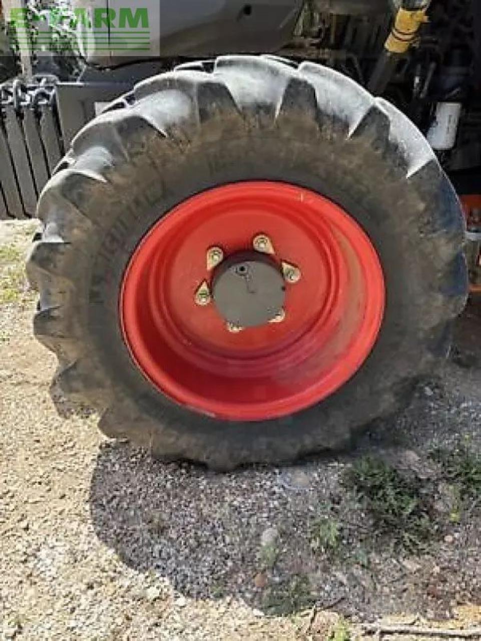 Traktor Türe ait Fendt 210 p profi, Gebrauchtmaschine içinde MONFERRAN (resim 10)