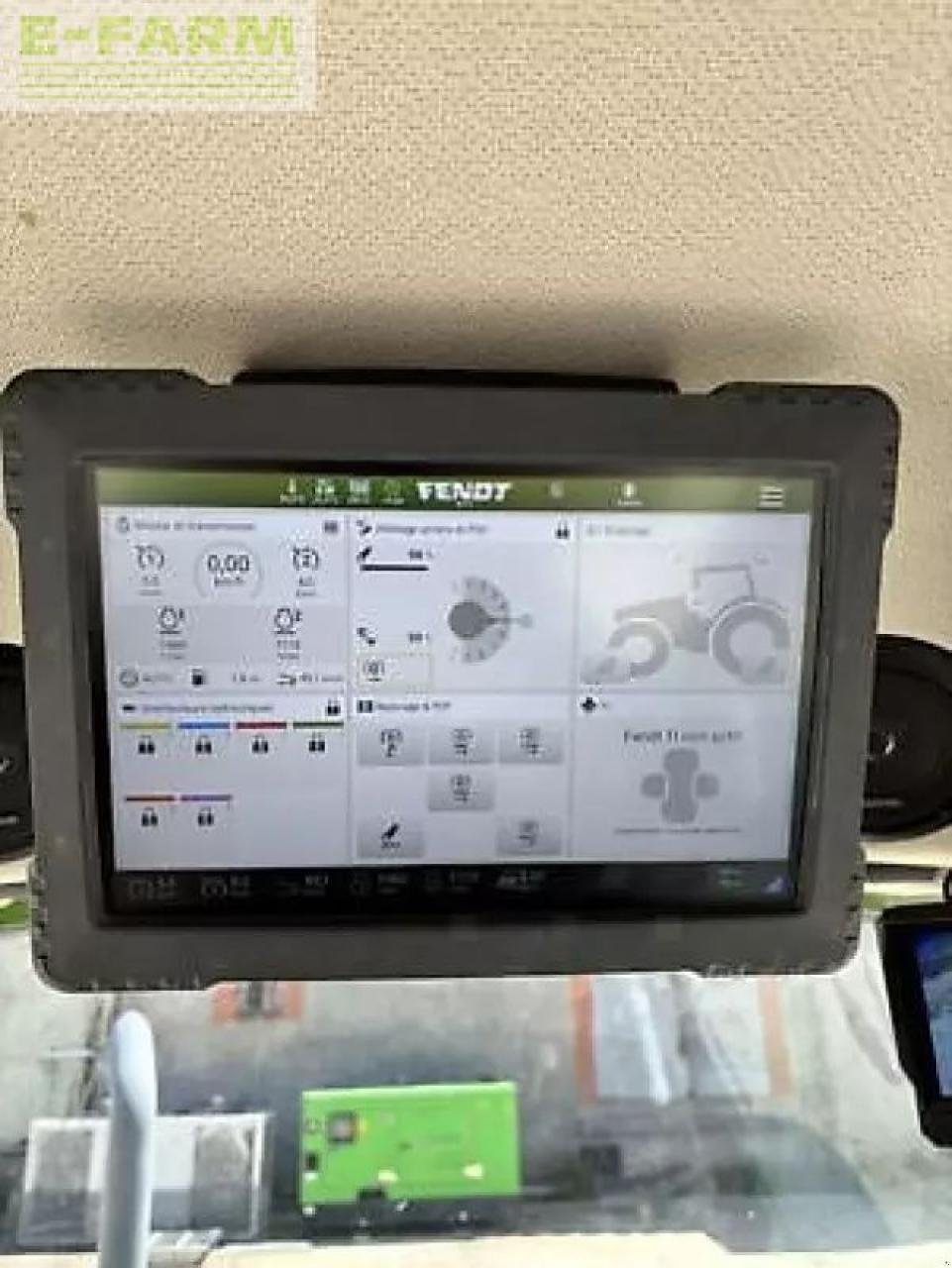 Traktor Türe ait Fendt 210 p profi, Gebrauchtmaschine içinde MONFERRAN (resim 12)