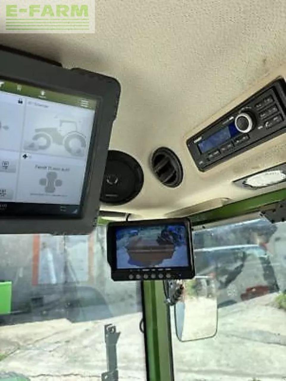 Traktor Türe ait Fendt 210 p profi, Gebrauchtmaschine içinde MONFERRAN (resim 13)