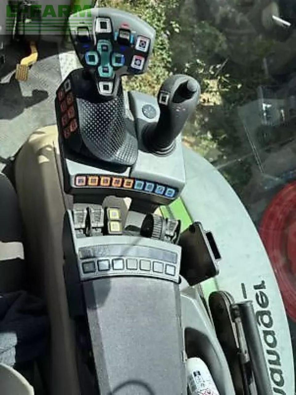 Traktor Türe ait Fendt 210 p profi, Gebrauchtmaschine içinde MONFERRAN (resim 14)