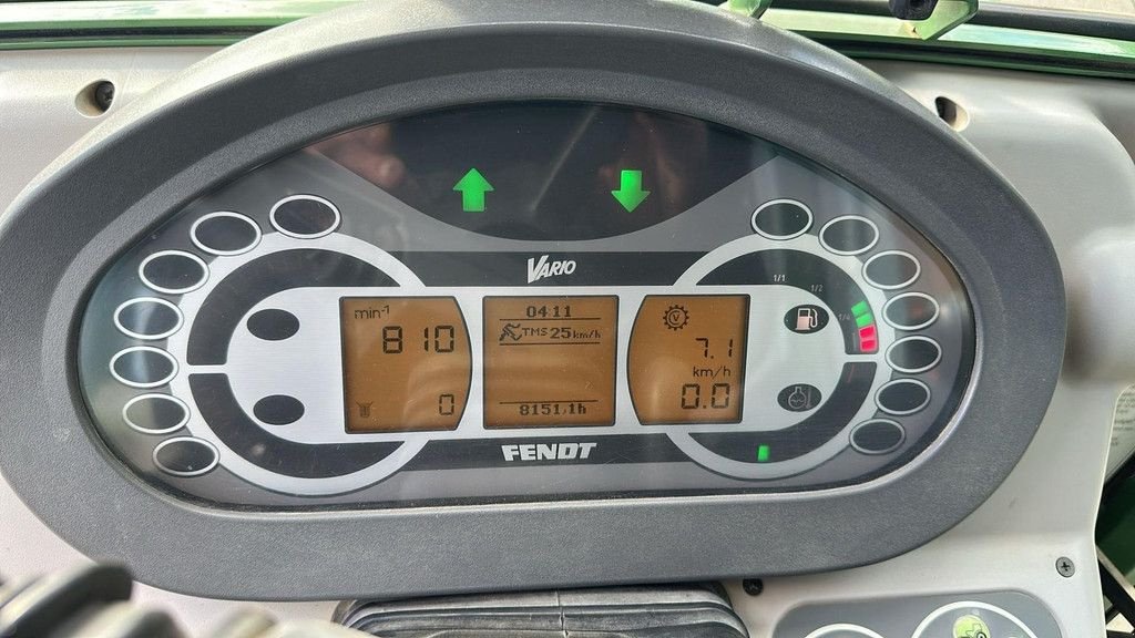 Traktor des Typs Fendt 210 P, Gebrauchtmaschine in Hapert (Bild 7)
