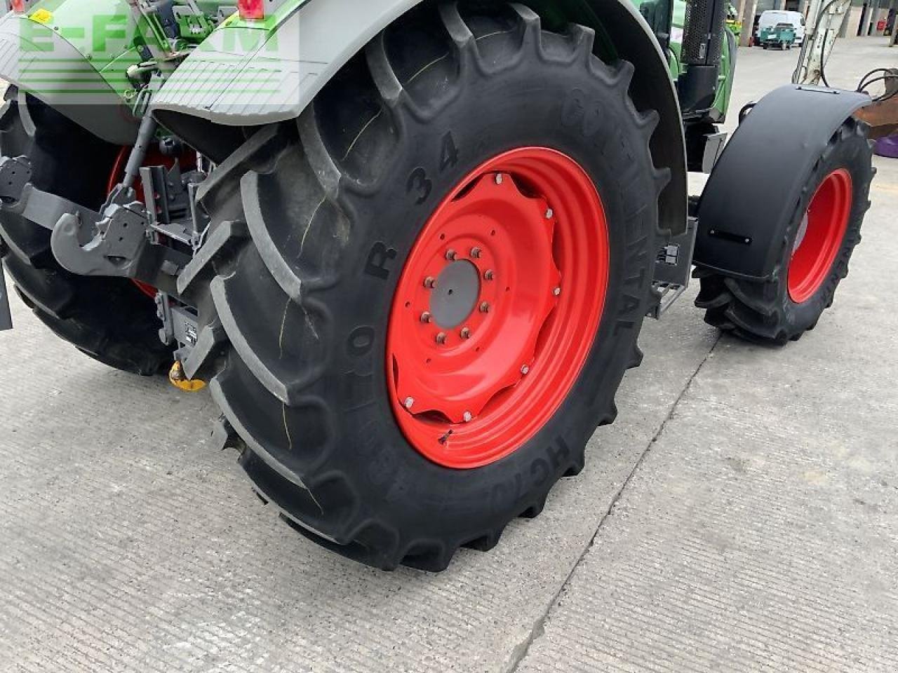 Traktor typu Fendt 210 (st23988), Gebrauchtmaschine v SHAFTESBURY (Obrázek 10)