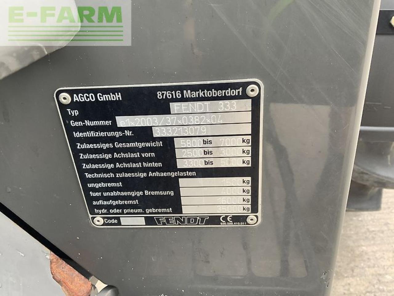 Traktor typu Fendt 210 (st23988), Gebrauchtmaschine v SHAFTESBURY (Obrázek 19)