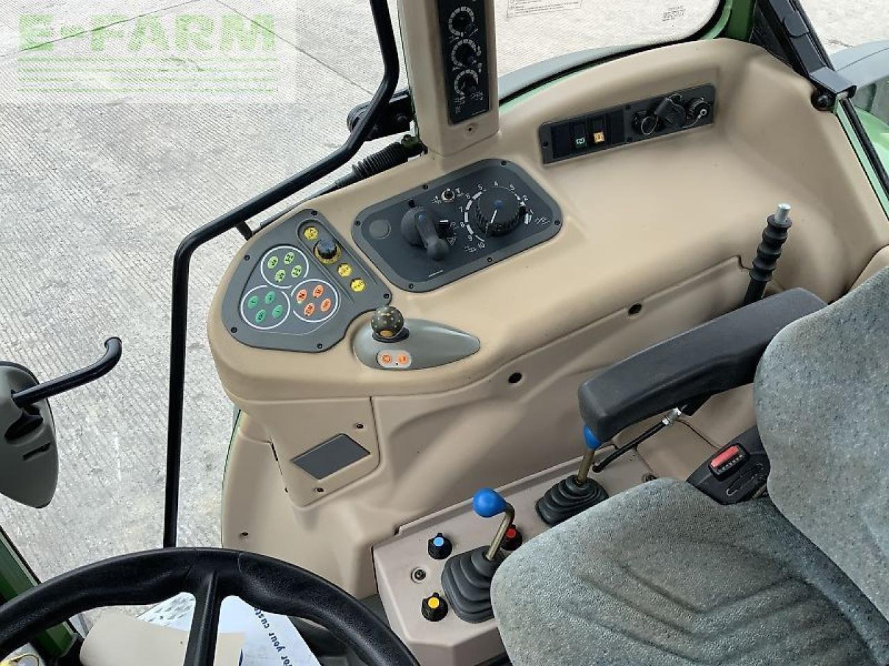 Traktor typu Fendt 210 (st23988), Gebrauchtmaschine v SHAFTESBURY (Obrázek 23)