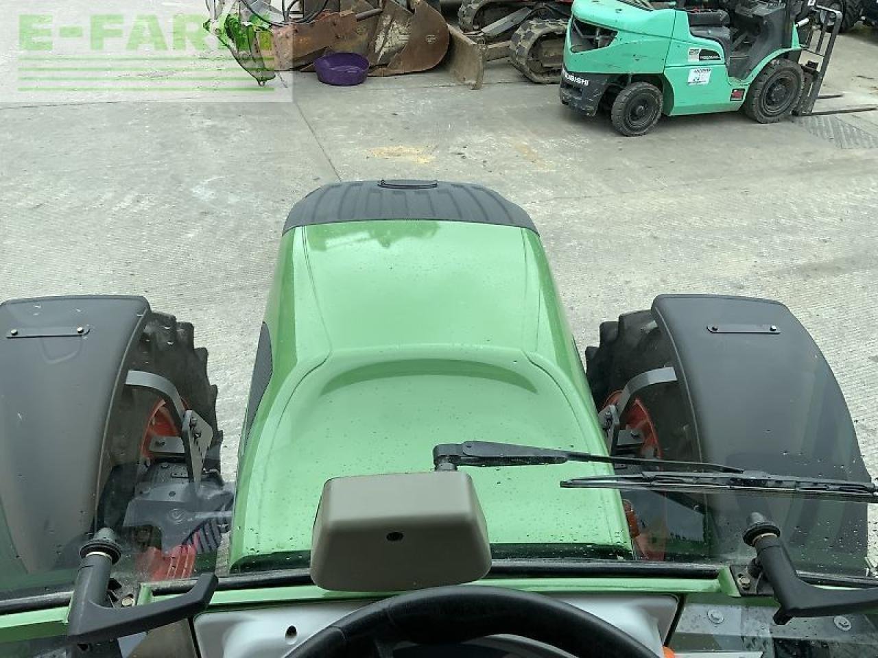 Traktor typu Fendt 210 (st23988), Gebrauchtmaschine v SHAFTESBURY (Obrázek 24)