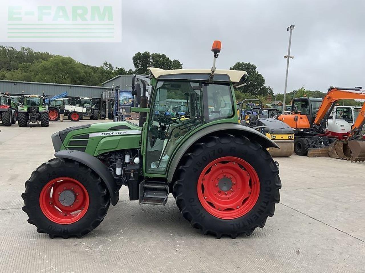 Traktor del tipo Fendt 210 (st23988), Gebrauchtmaschine en SHAFTESBURY (Imagen 5)