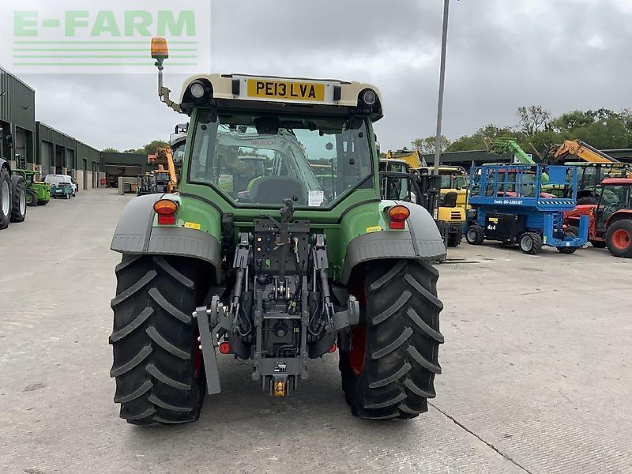Traktor del tipo Fendt 210 (st23988), Gebrauchtmaschine en SHAFTESBURY (Imagen 8)