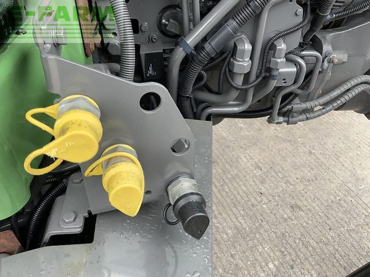 Traktor del tipo Fendt 210 (st23988), Gebrauchtmaschine en SHAFTESBURY (Imagen 17)