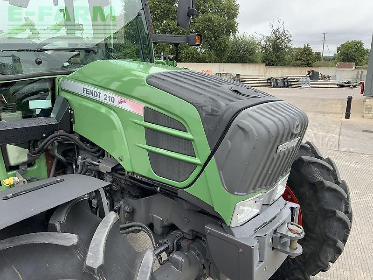 Traktor del tipo Fendt 210 (st23988), Gebrauchtmaschine In SHAFTESBURY (Immagine 14)
