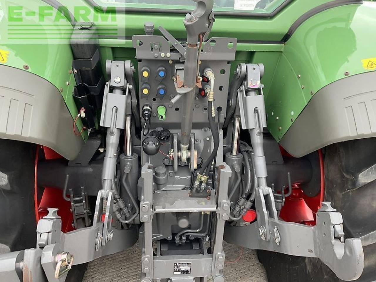 Traktor des Typs Fendt 210 (st23988), Gebrauchtmaschine in SHAFTESBURY (Bild 12)