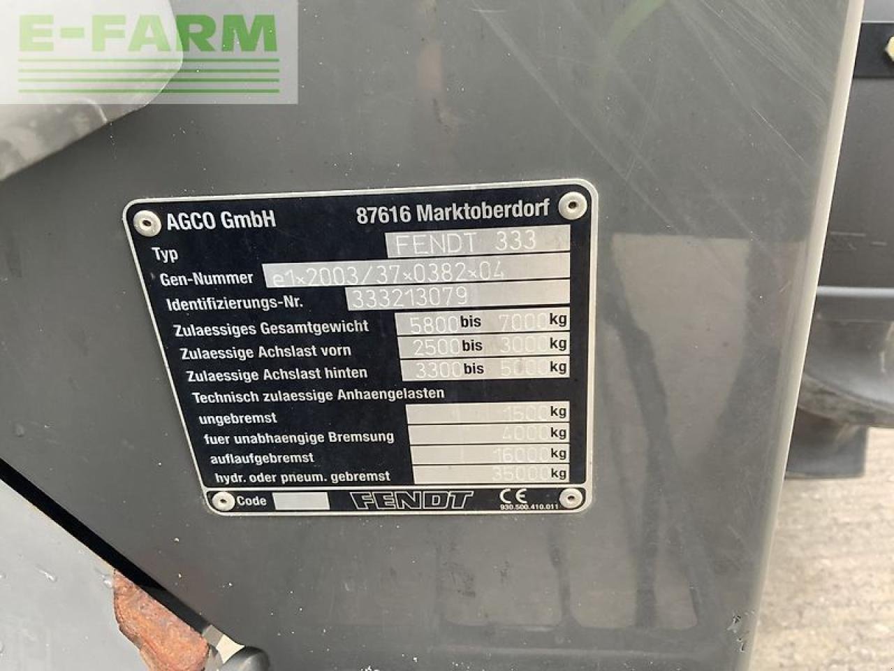 Traktor des Typs Fendt 210 (st23988), Gebrauchtmaschine in SHAFTESBURY (Bild 19)