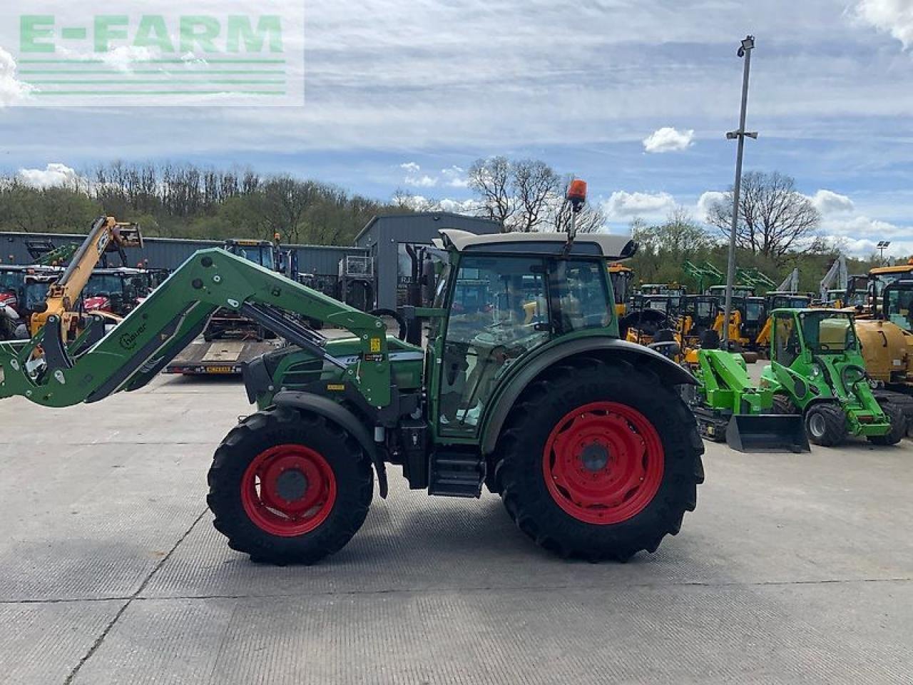 Traktor of the type Fendt 210 tractor (st23988), Gebrauchtmaschine in SHAFTESBURY (Picture 7)