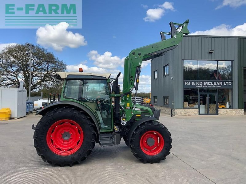 Traktor του τύπου Fendt 210 tractor (st23988), Gebrauchtmaschine σε SHAFTESBURY (Φωτογραφία 1)