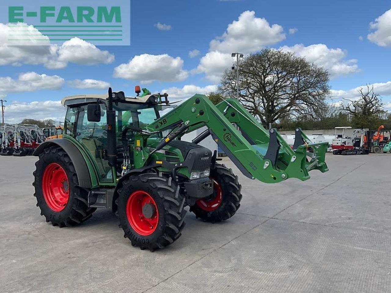 Traktor Türe ait Fendt 210 tractor (st23988), Gebrauchtmaschine içinde SHAFTESBURY (resim 3)