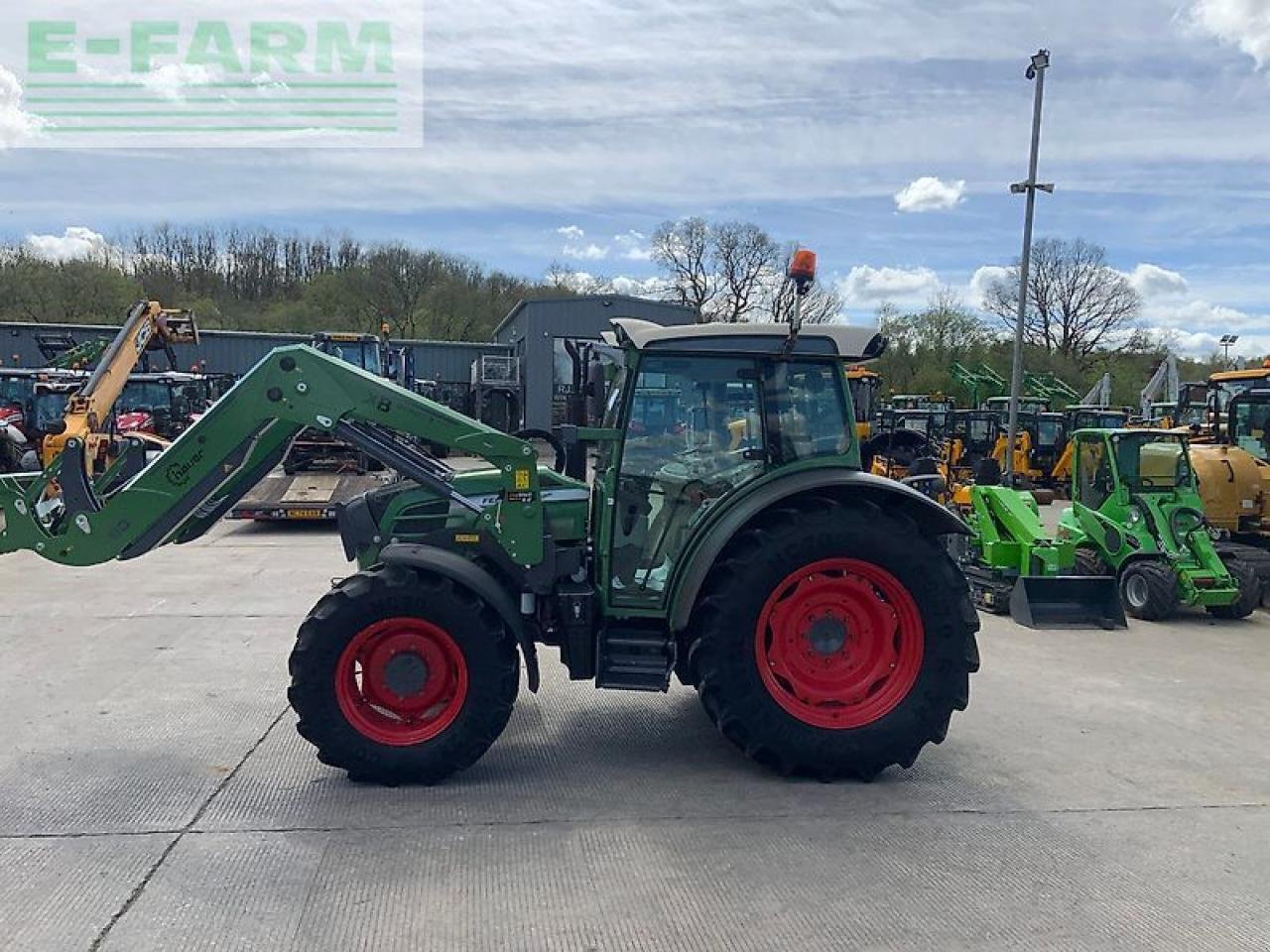 Traktor Türe ait Fendt 210 tractor (st23988), Gebrauchtmaschine içinde SHAFTESBURY (resim 7)