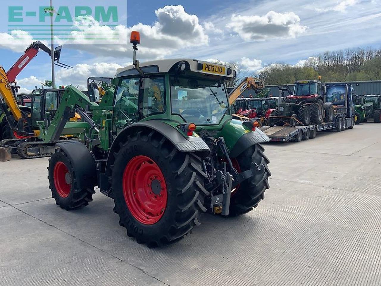 Traktor Türe ait Fendt 210 tractor (st23988), Gebrauchtmaschine içinde SHAFTESBURY (resim 8)