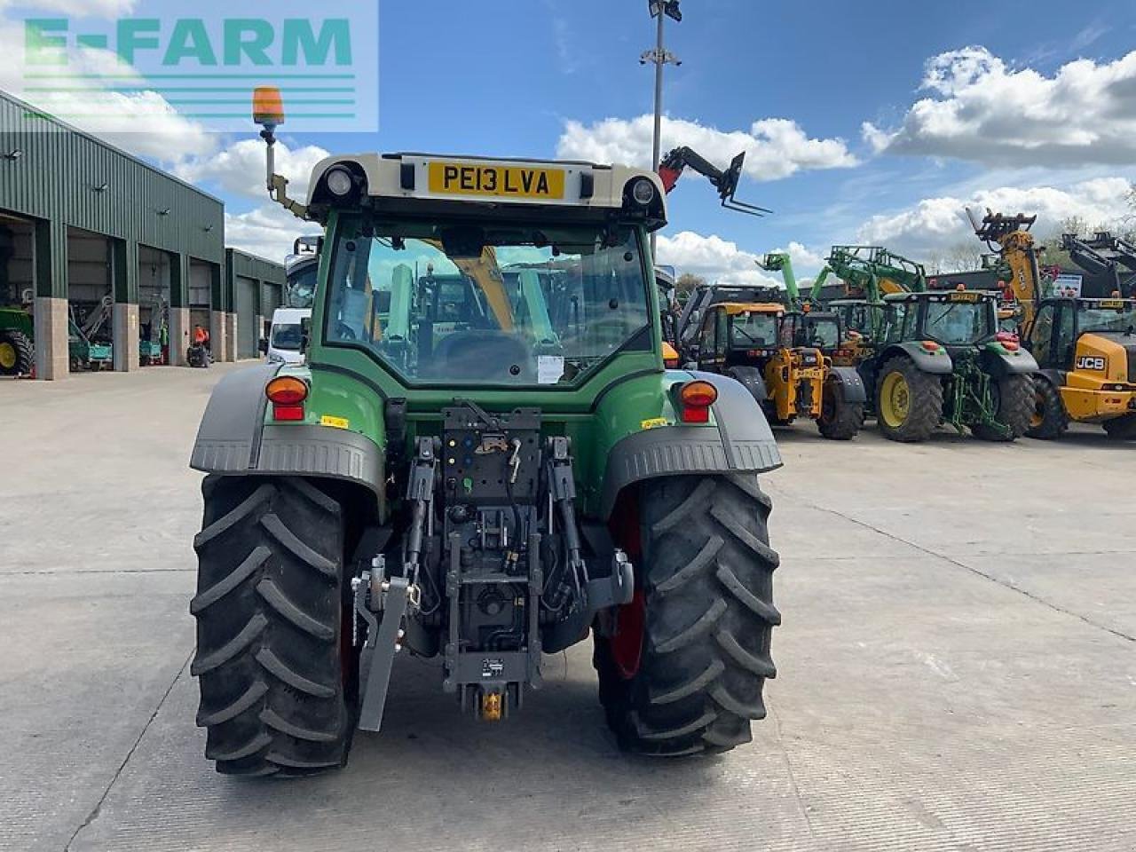 Traktor Türe ait Fendt 210 tractor (st23988), Gebrauchtmaschine içinde SHAFTESBURY (resim 9)