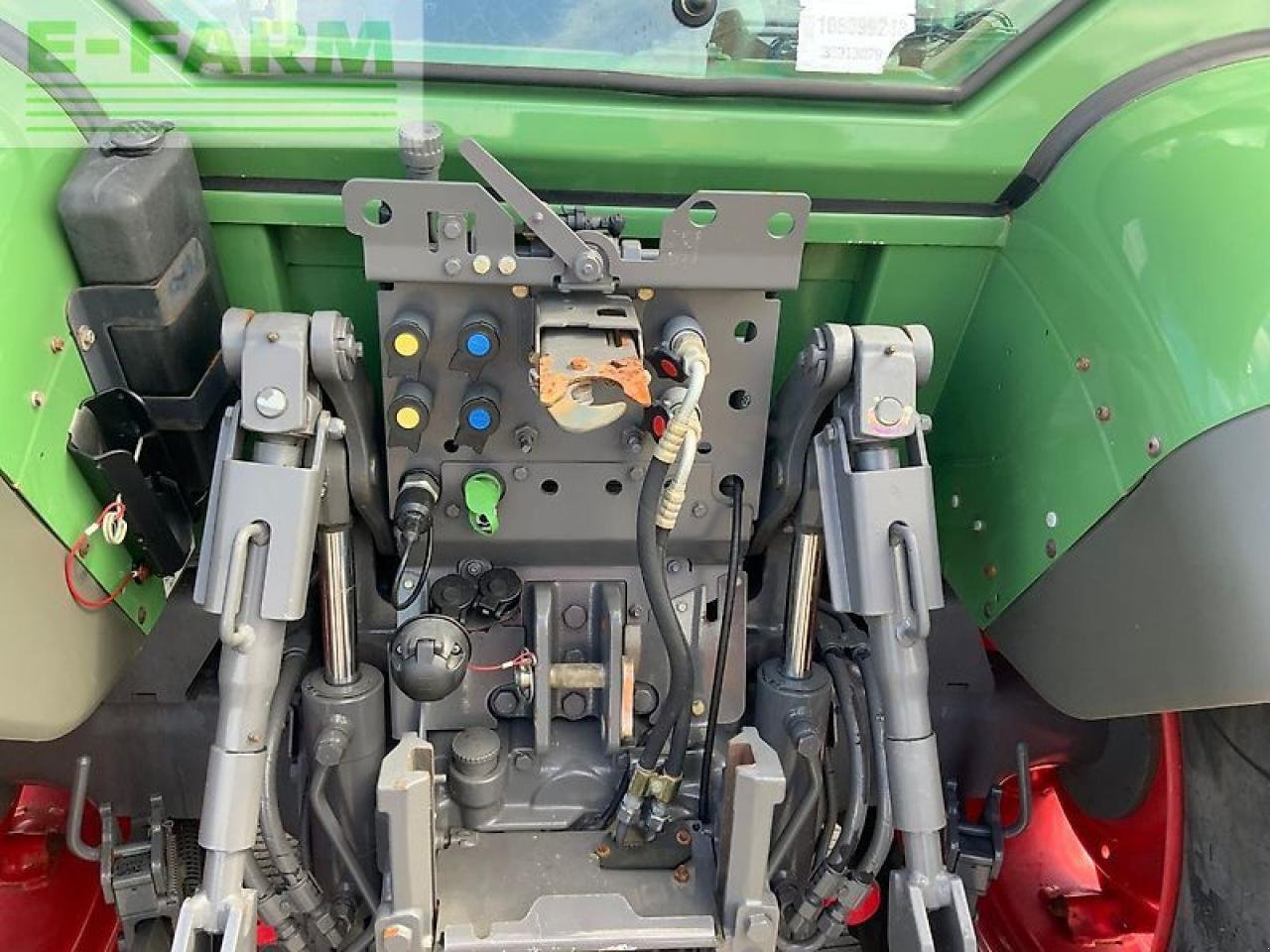 Traktor Türe ait Fendt 210 tractor (st23988), Gebrauchtmaschine içinde SHAFTESBURY (resim 12)