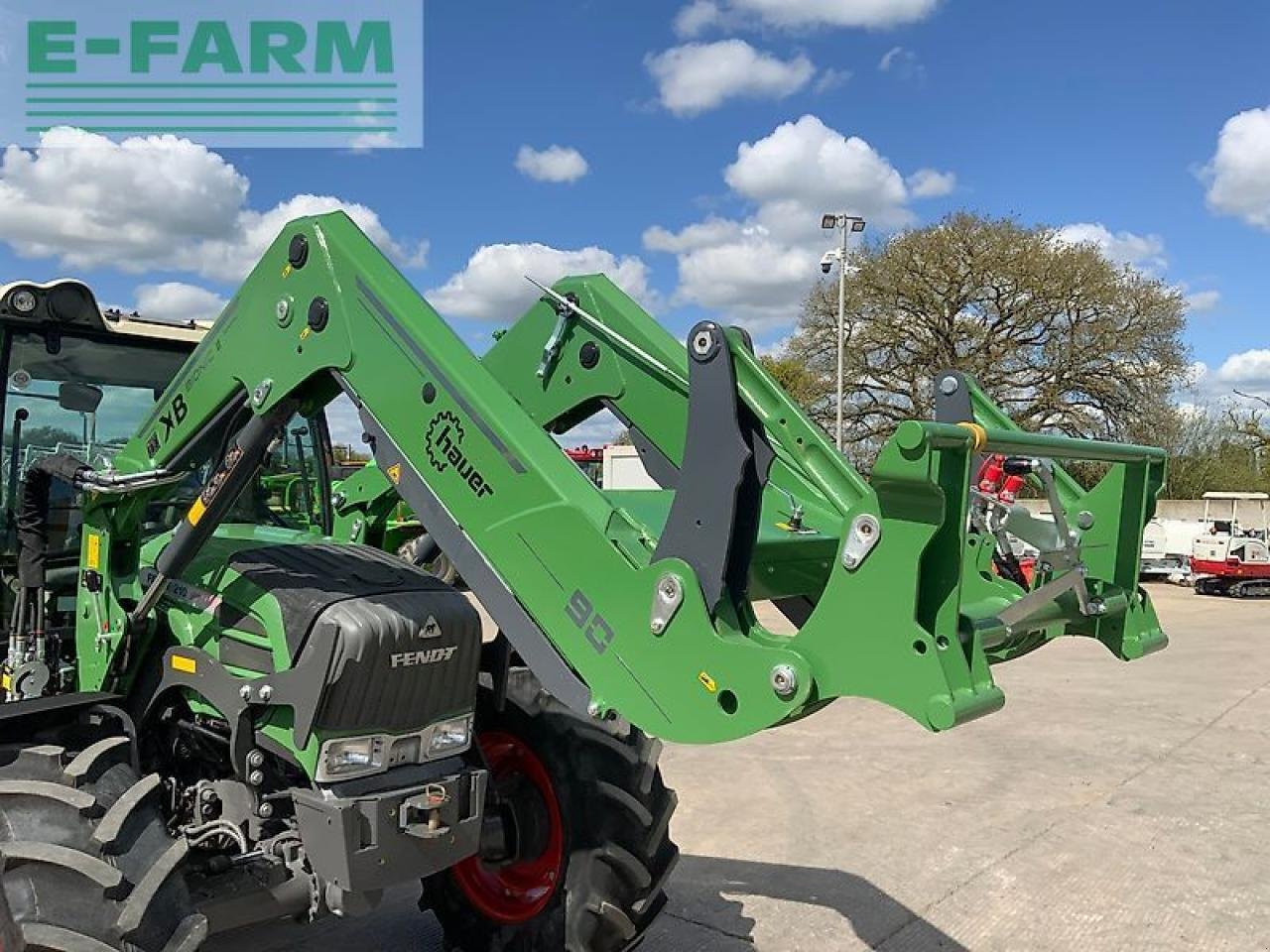 Traktor Türe ait Fendt 210 tractor (st23988), Gebrauchtmaschine içinde SHAFTESBURY (resim 16)