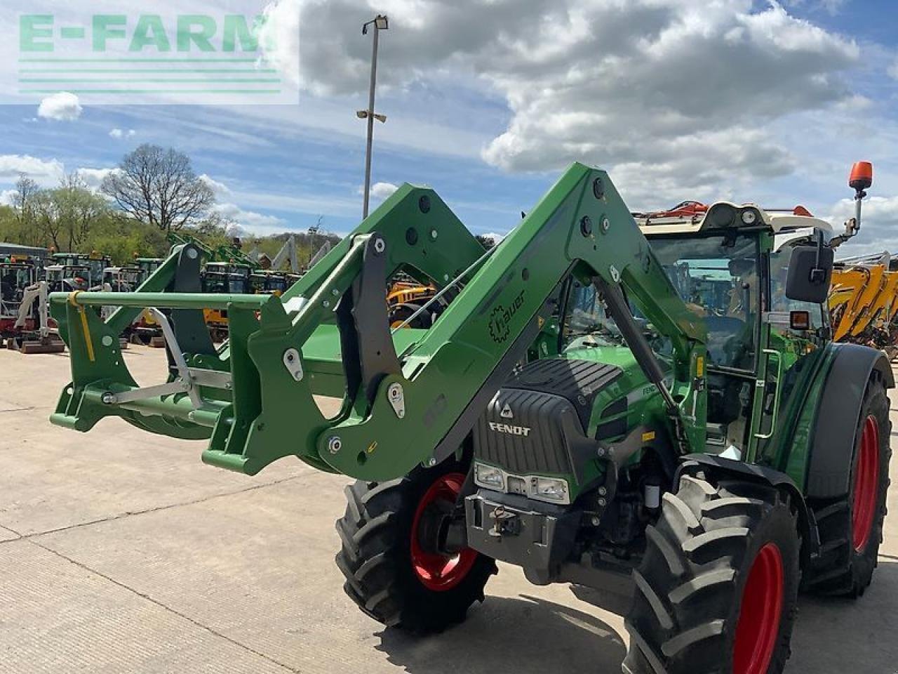 Traktor Türe ait Fendt 210 tractor (st23988), Gebrauchtmaschine içinde SHAFTESBURY (resim 17)