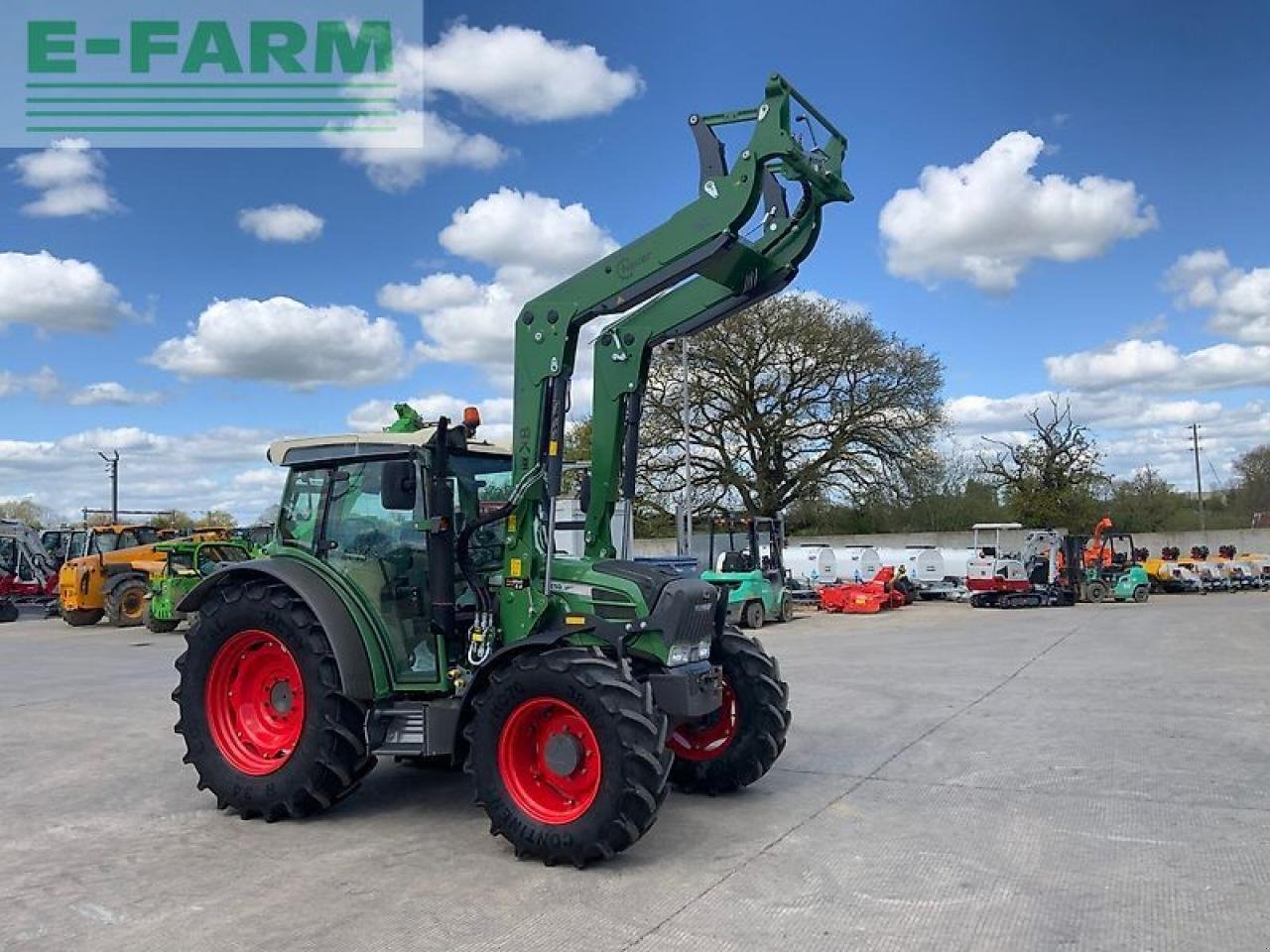 Traktor Türe ait Fendt 210 tractor (st23988), Gebrauchtmaschine içinde SHAFTESBURY (resim 18)