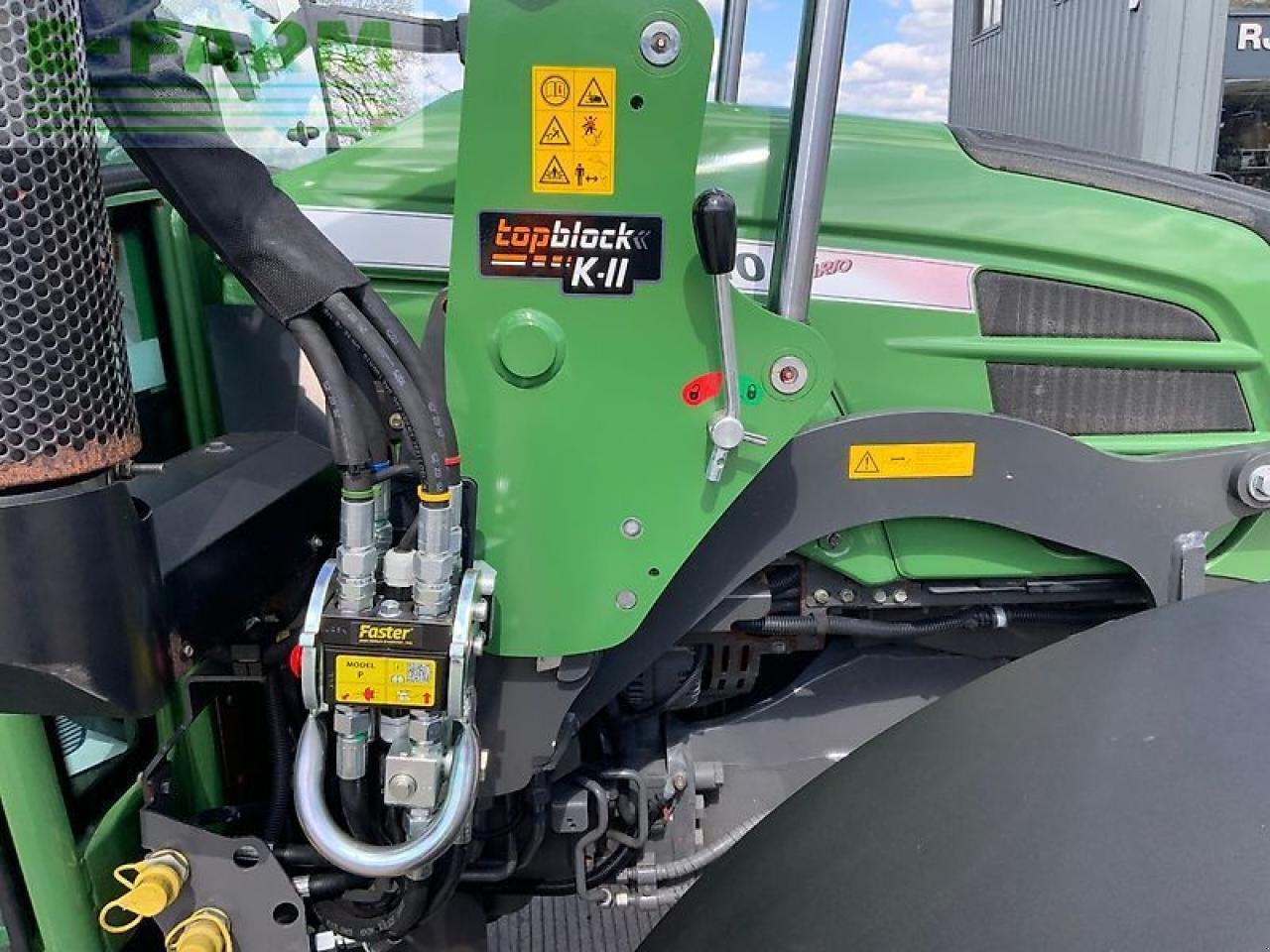 Traktor Türe ait Fendt 210 tractor (st23988), Gebrauchtmaschine içinde SHAFTESBURY (resim 23)