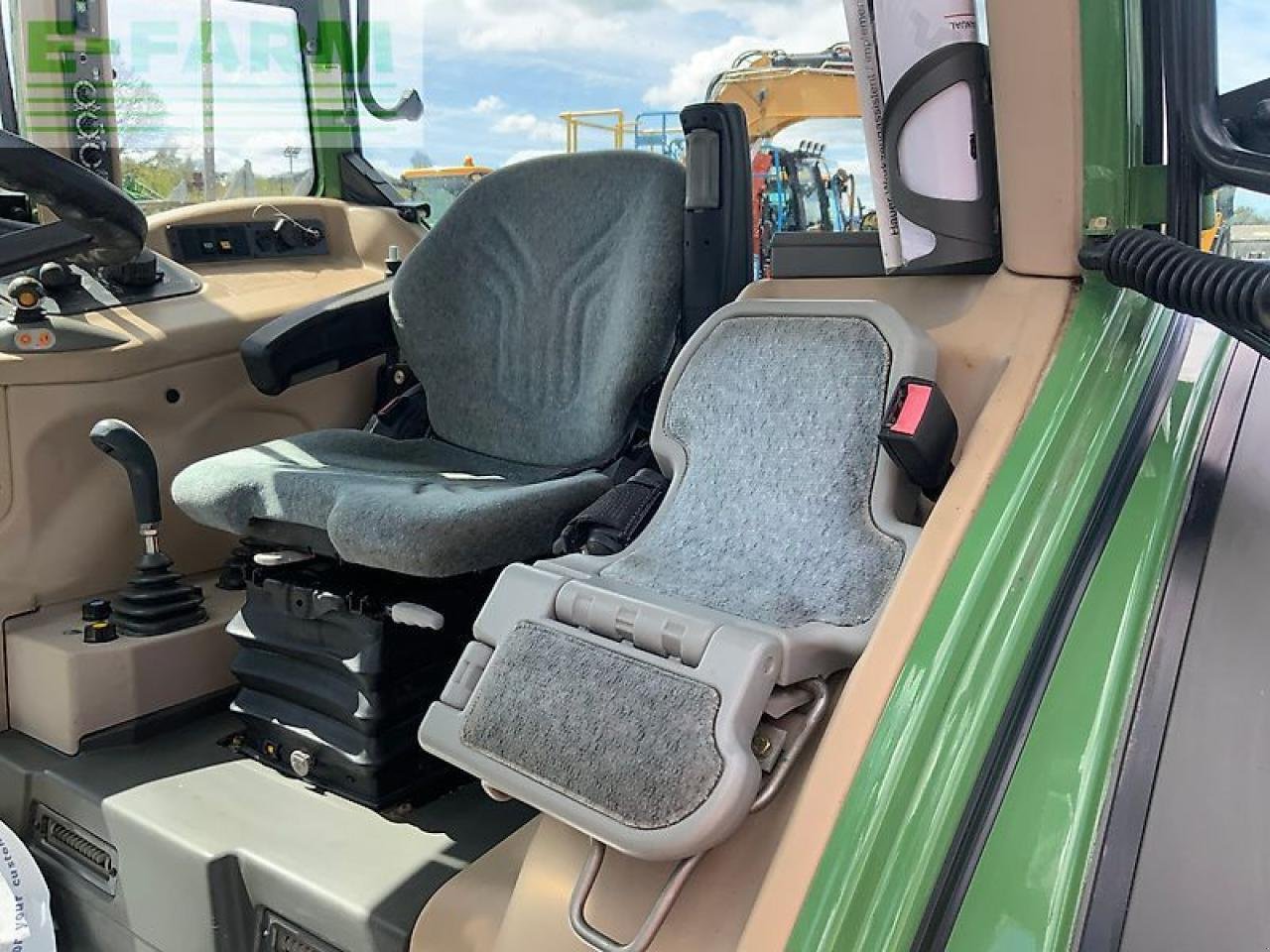 Traktor Türe ait Fendt 210 tractor (st23988), Gebrauchtmaschine içinde SHAFTESBURY (resim 24)