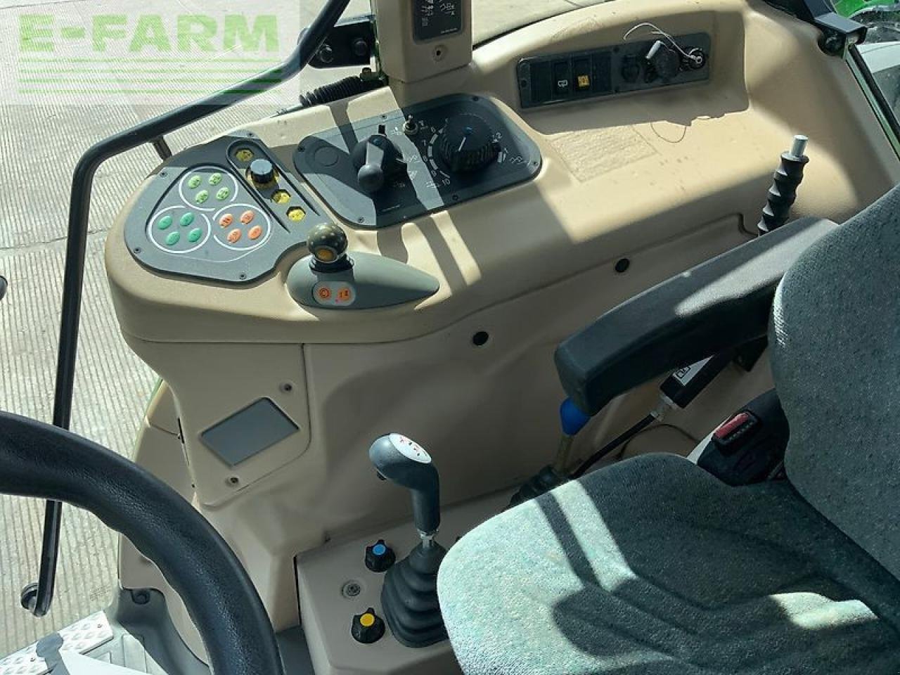 Traktor Türe ait Fendt 210 tractor (st23988), Gebrauchtmaschine içinde SHAFTESBURY (resim 25)