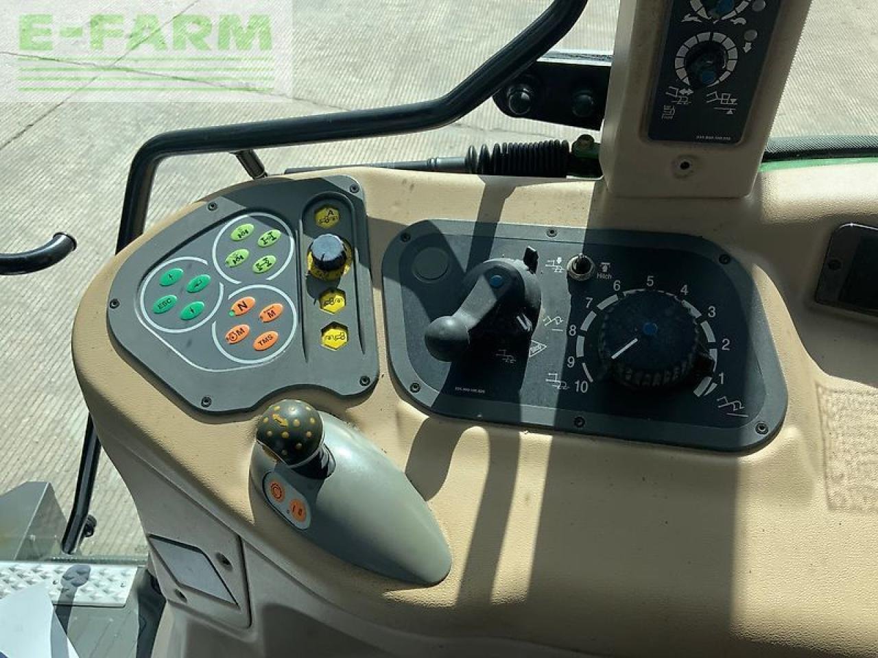 Traktor Türe ait Fendt 210 tractor (st23988), Gebrauchtmaschine içinde SHAFTESBURY (resim 29)