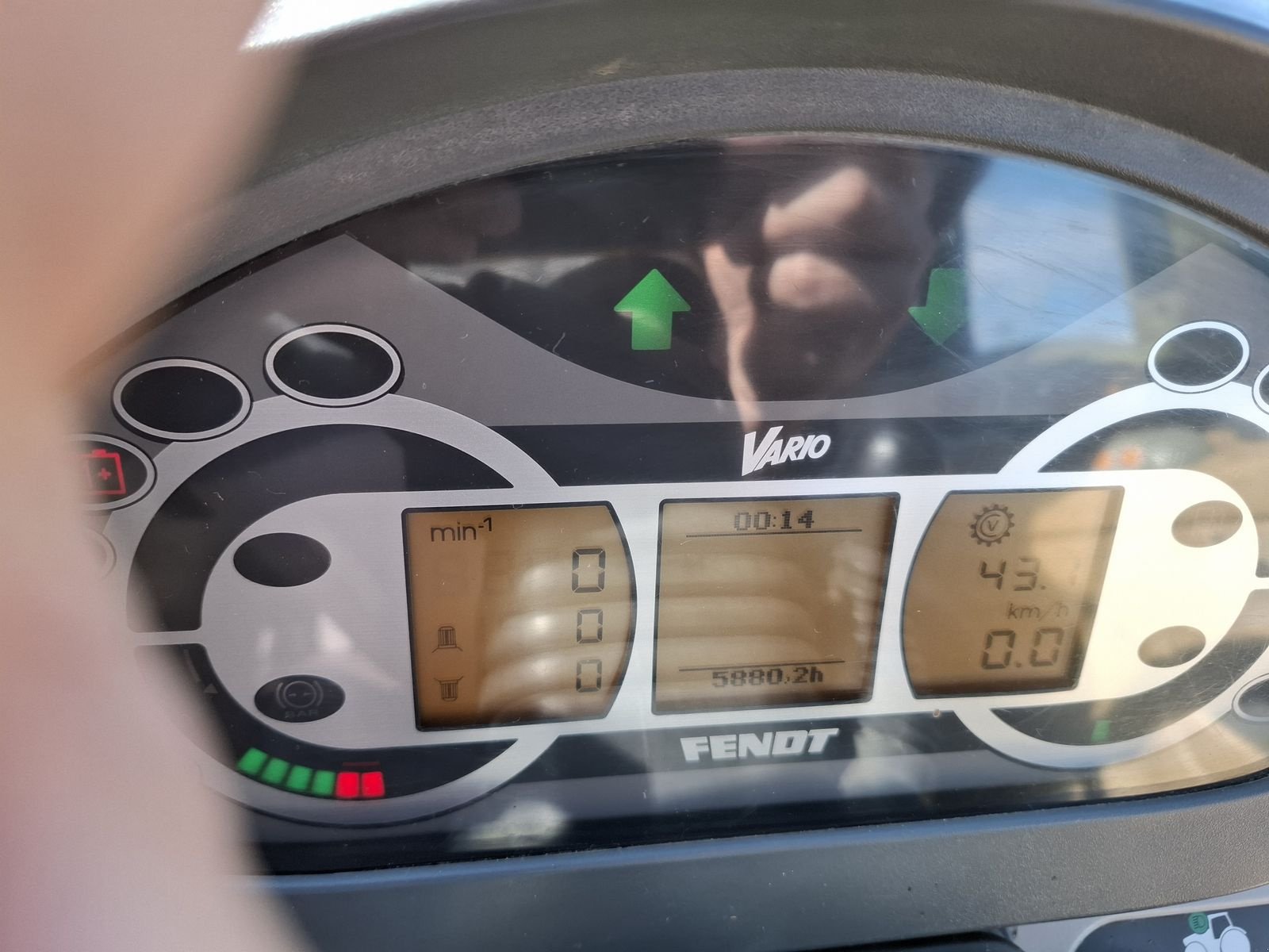 Traktor typu Fendt 210 Vario (Gen1), Gebrauchtmaschine v Saxen (Obrázek 14)