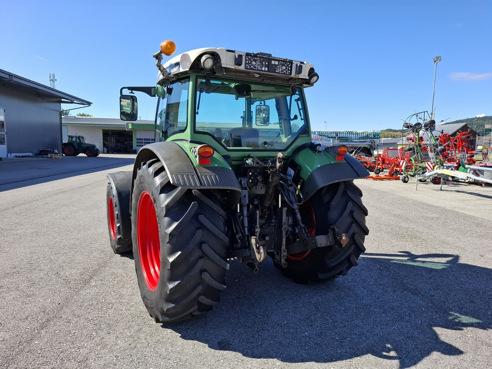 Traktor typu Fendt 210 Vario (Gen1), Gebrauchtmaschine v Saxen (Obrázek 7)