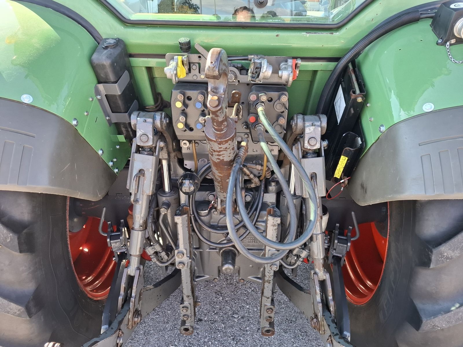 Traktor typu Fendt 210 Vario (Gen1), Gebrauchtmaschine v Saxen (Obrázek 4)