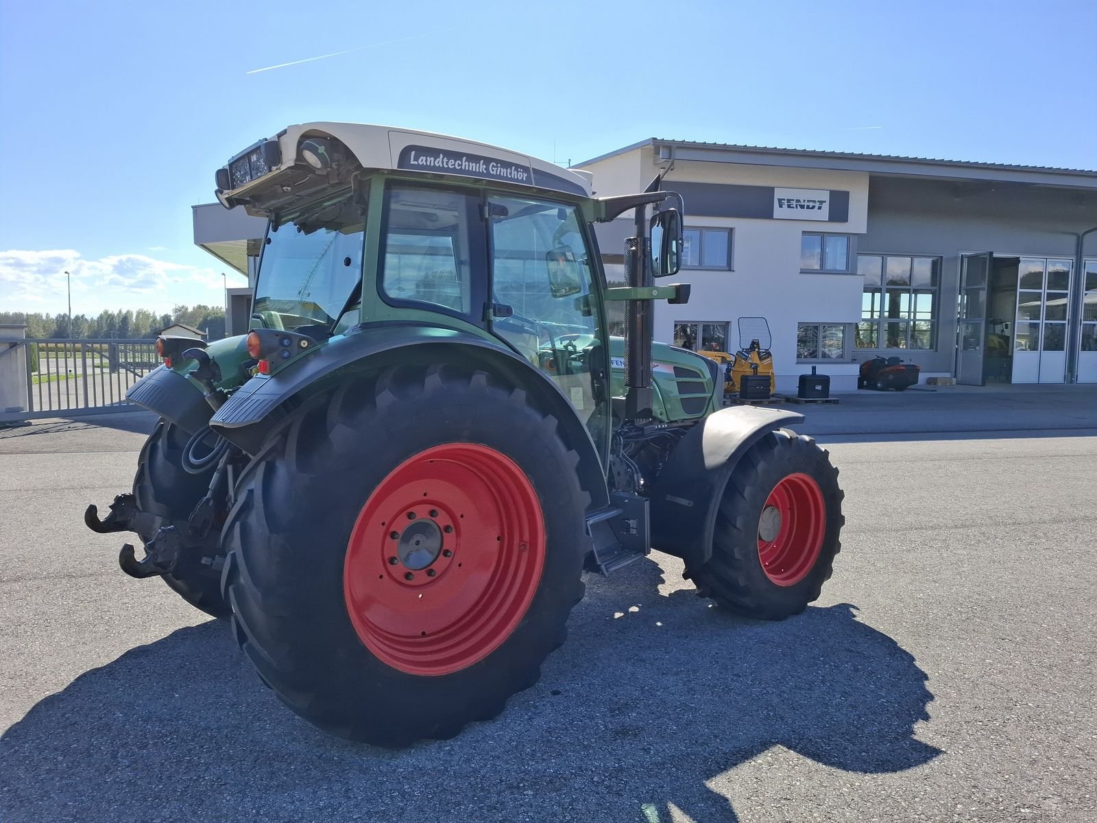 Traktor typu Fendt 210 Vario (Gen1), Gebrauchtmaschine v Saxen (Obrázek 9)