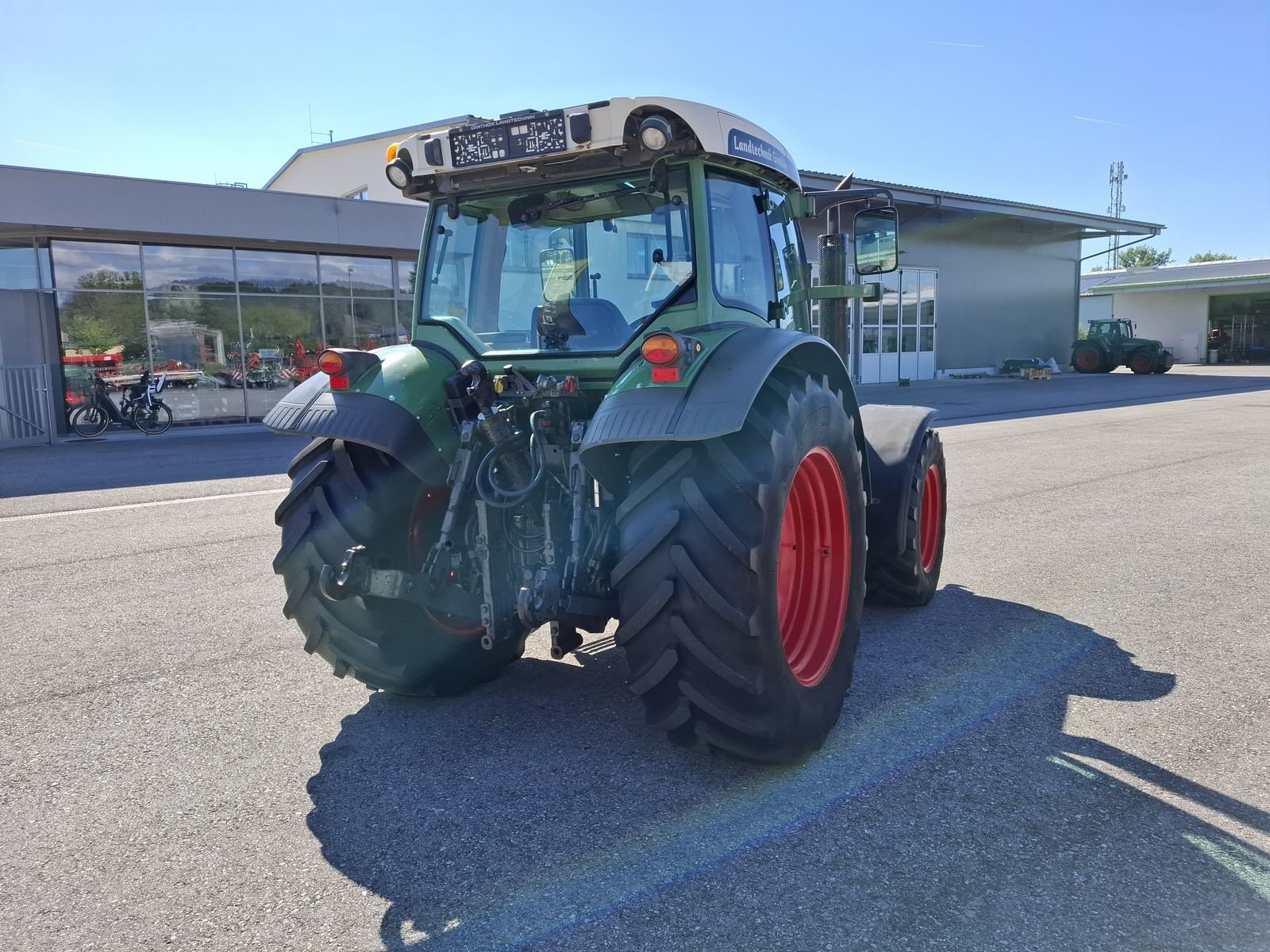 Traktor typu Fendt 210 Vario (Gen1), Gebrauchtmaschine v Saxen (Obrázek 10)