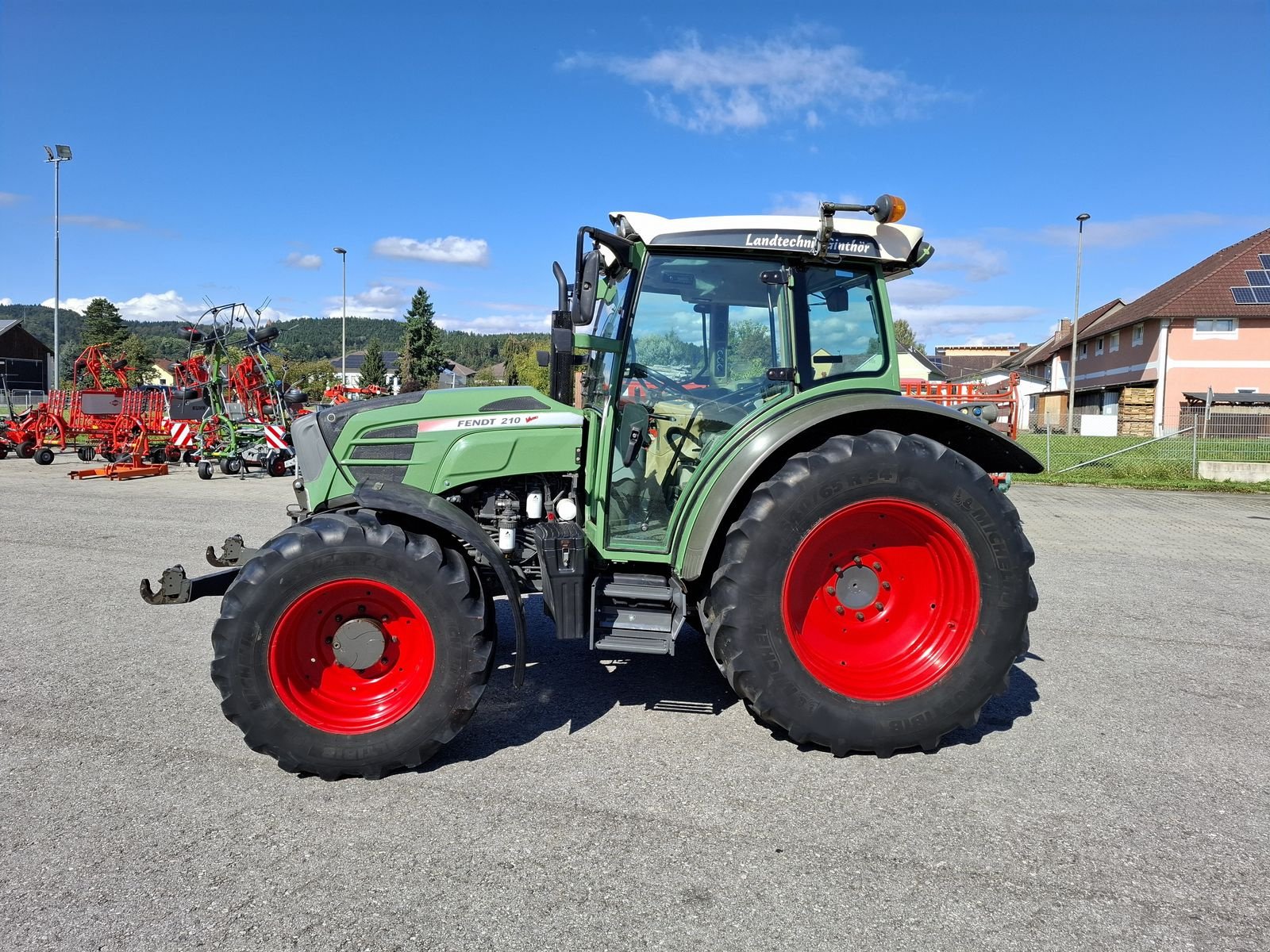 Traktor typu Fendt 210 Vario (Gen1), Gebrauchtmaschine v Saxen (Obrázek 3)