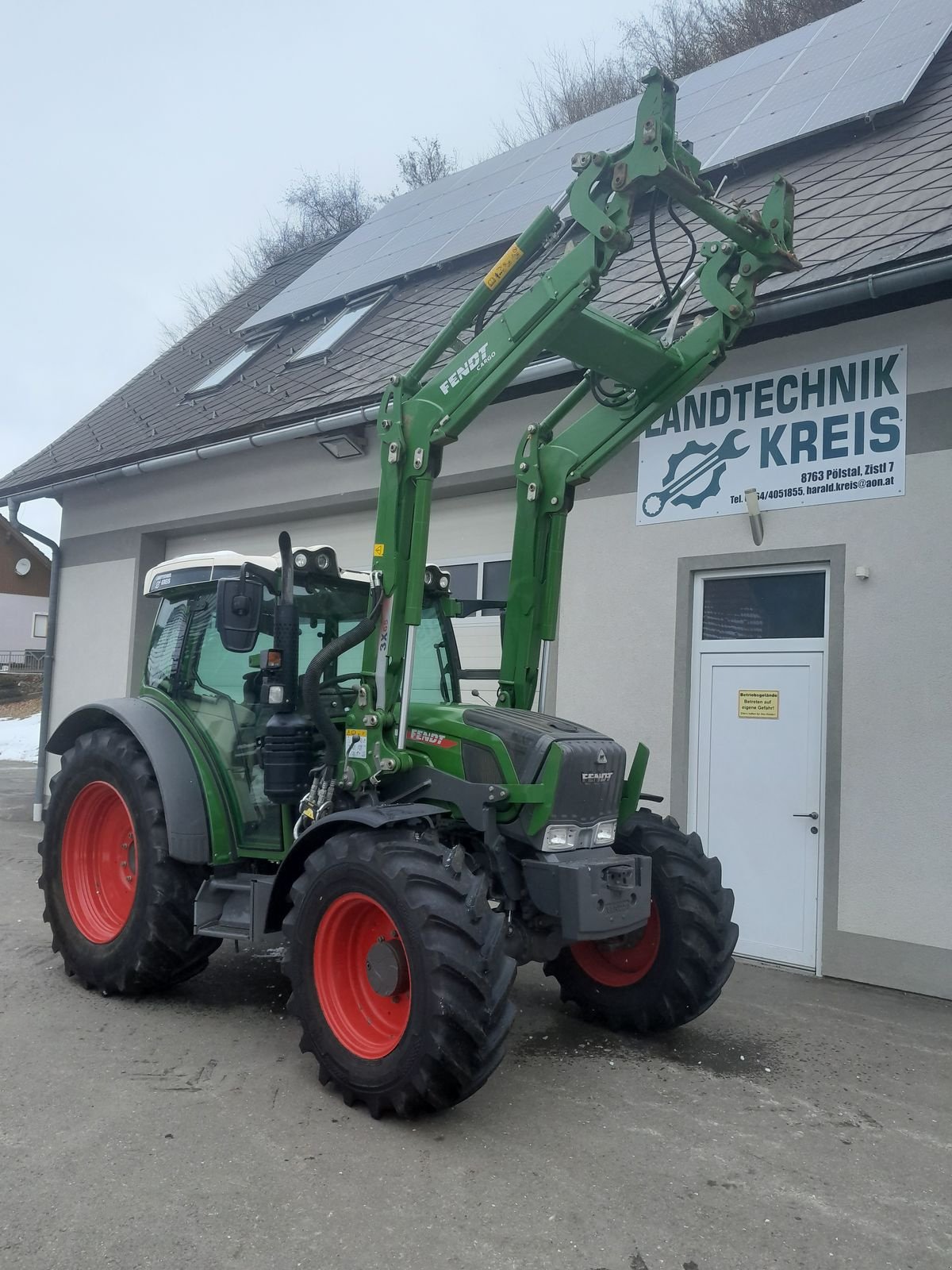 Traktor tipa Fendt 210 Vario (Gen2), Gebrauchtmaschine u Pölstal (Slika 1)