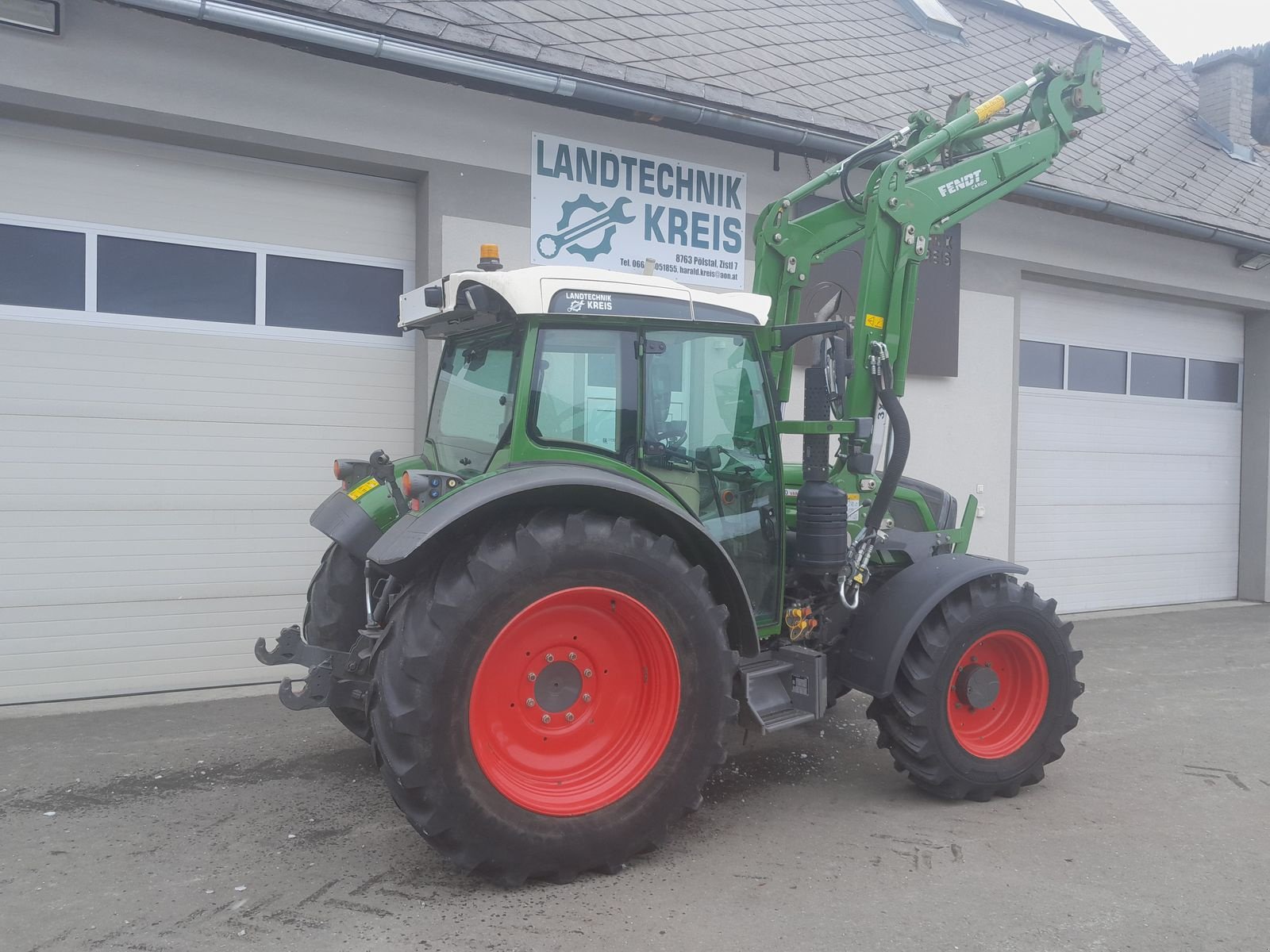 Traktor tipa Fendt 210 Vario (Gen2), Gebrauchtmaschine u Pölstal (Slika 17)