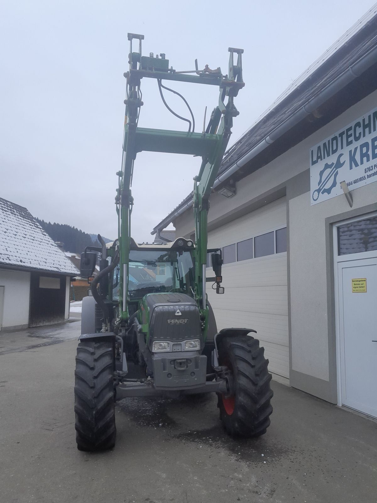 Traktor tipa Fendt 210 Vario (Gen2), Gebrauchtmaschine u Pölstal (Slika 19)