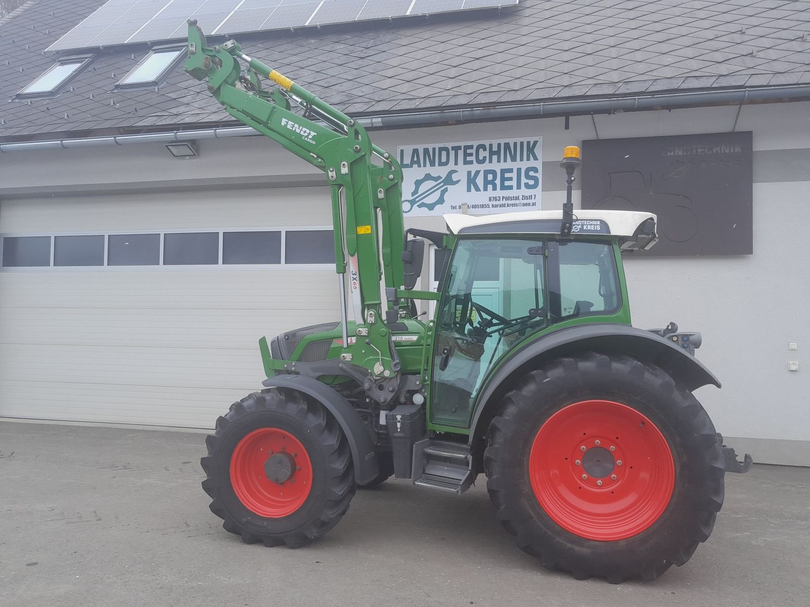 Traktor tipa Fendt 210 Vario (Gen2), Gebrauchtmaschine u Pölstal (Slika 5)