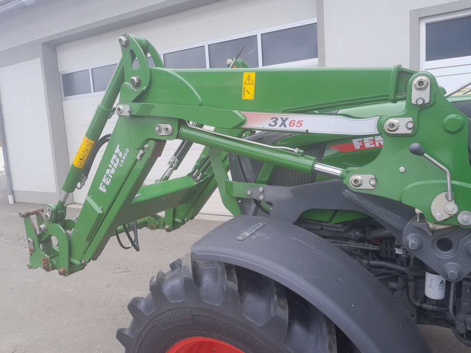 Traktor tipa Fendt 210 Vario (Gen2), Gebrauchtmaschine u Pölstal (Slika 15)